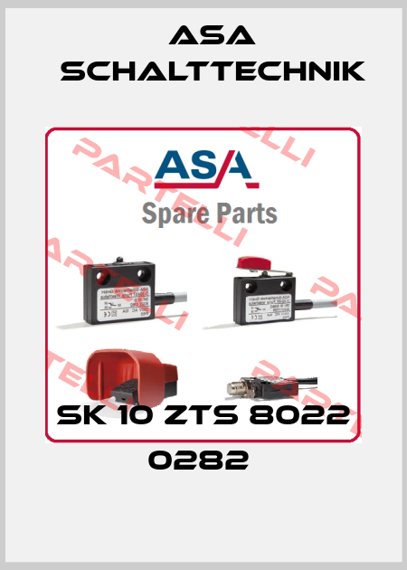SK 10 ZTS 8022 0282  ASA Schalttechnik