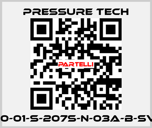 LF690-01-S-207S-N-03A-B-SV-067 Pressure Tech