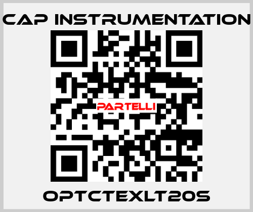 OPTCTEXLT20S Cap Instrumentation