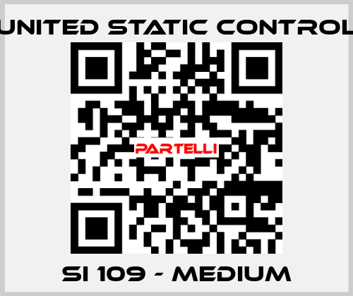 SI 109 - Medium UNITED STATIC CONTROL