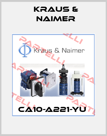 CA10-A221-YU  Kraus & Naimer