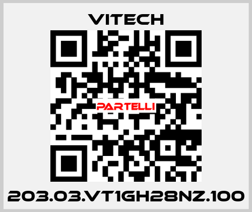 203.03.VT1GH28Nz.100 Vitech