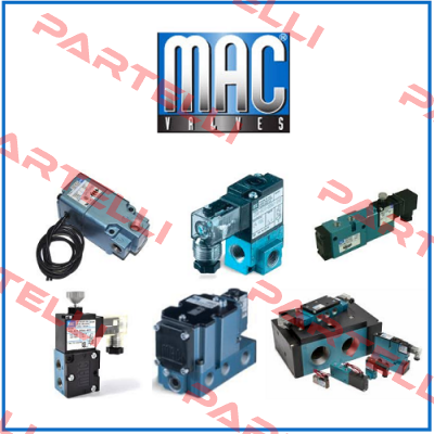 45A-AA1-DBCA-1BA / 8652 МAC Valves