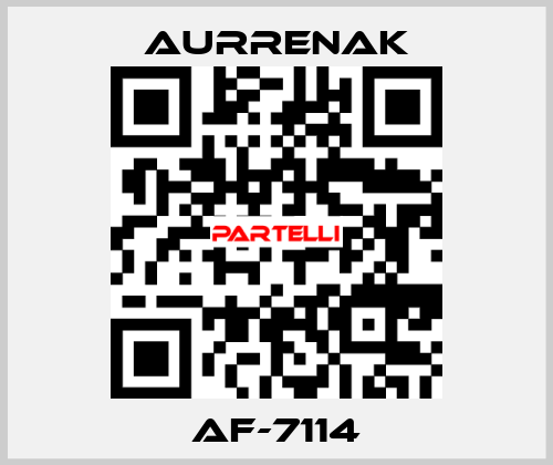 AF-7114 Aurrenak