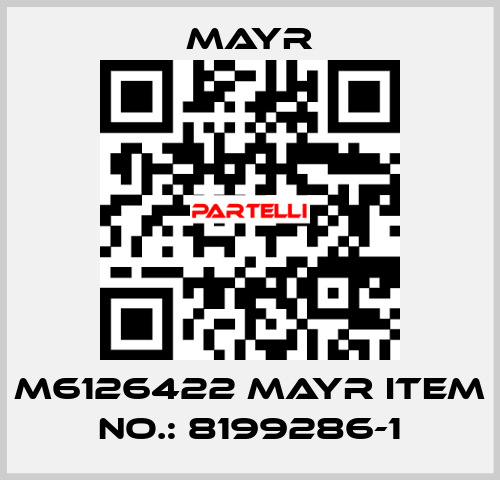 M6126422 Mayr Item no.: 8199286-1 Mayr