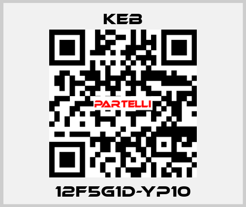 12F5G1D-YP10 KEB