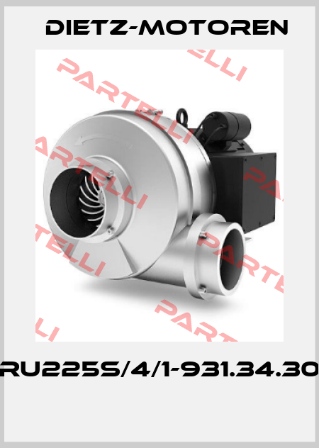 DRU225S/4/1-931.34.309  Dietz-Motoren