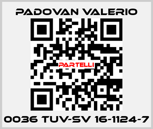 0036 TUV-SV 16-1124-7 PADOVAN VALERIO