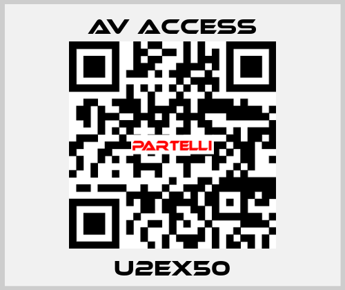 U2EX50 AV ACCESS