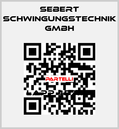 Lapp 4571101 Sebert Schwingungstechnik GmbH