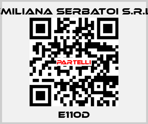 E110D Emiliana Serbatoi S.r.l.