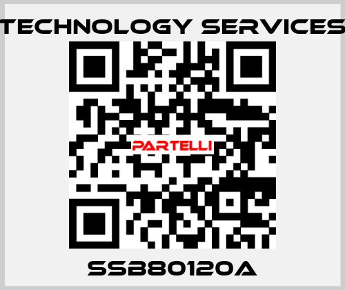 SSB80120A Technology Services
