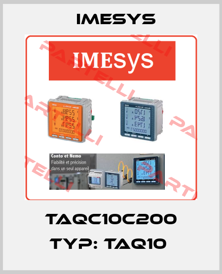TAQC10C200 Typ: TAQ10  Imesys