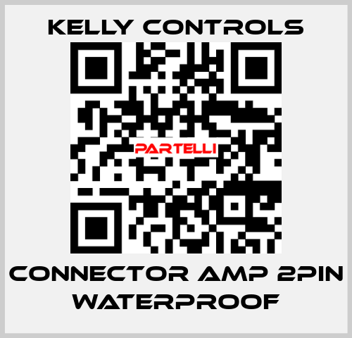 Connector AMP 2pin waterproof Kelly Controls