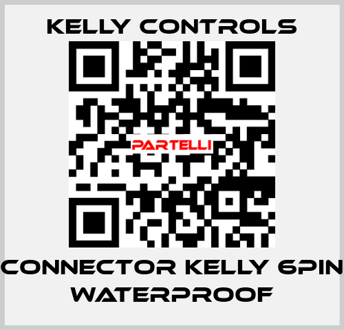 Connector Kelly 6pin waterproof Kelly Controls