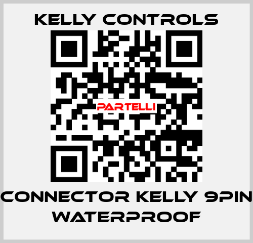 Connector Kelly 9pin waterproof Kelly Controls