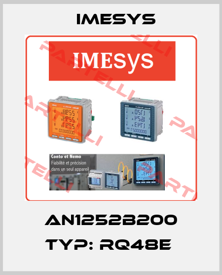 AN1252B200 Typ: RQ48E  Imesys