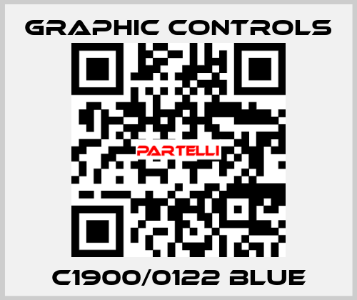 C1900/0122 BLUE Graphic Controls
