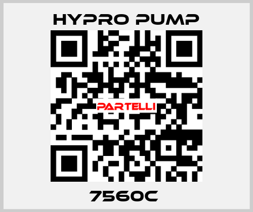 7560C  Hypro Pump