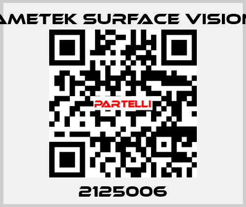 2125006 Ametek Surface Vision