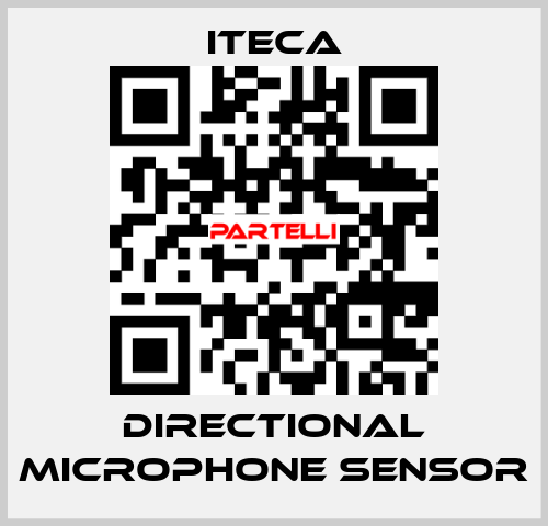 directional microphone sensor iteca