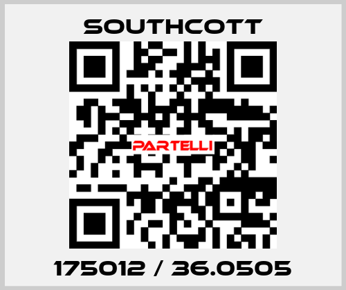 175012 / 36.0505 SOUTHCOTT