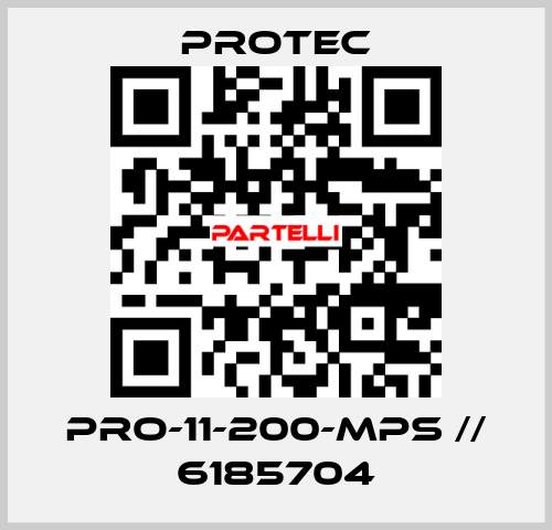 PRO-11-200-MPS // 6185704 Protec
