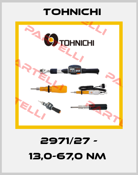 2971/27 - 13,0-67,0 Nm  Tohnichi