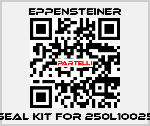 SEAL KIT for 250L10025 Eppensteiner