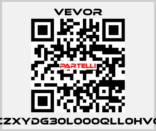 CZXYDG30L000QLL0HV0 VEVOR