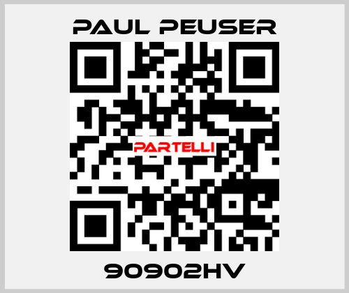 90902hv PAUL PEUSER