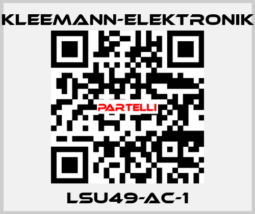 LSU49-AC-1 Kleemann-Elektronik