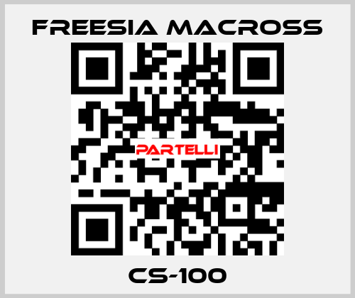 CS-100 FREESIA MACROSS