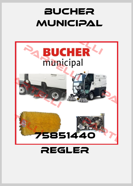 75851440  Regler  Bucher Municipal