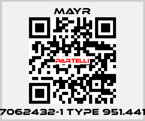 7062432-1 Type 951.441 Mayr