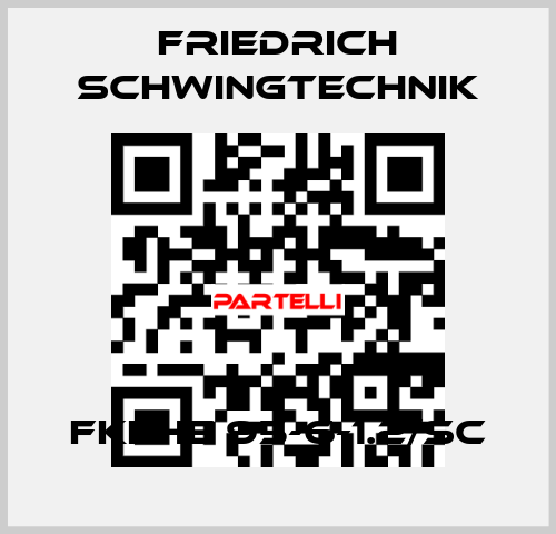 FKFHE 95-6-1.2/SC Friedrich Schwingtechnik