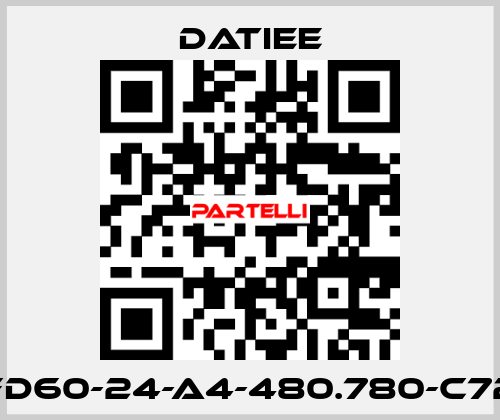 FD60-24-A4-480.780-C72 DATIEE