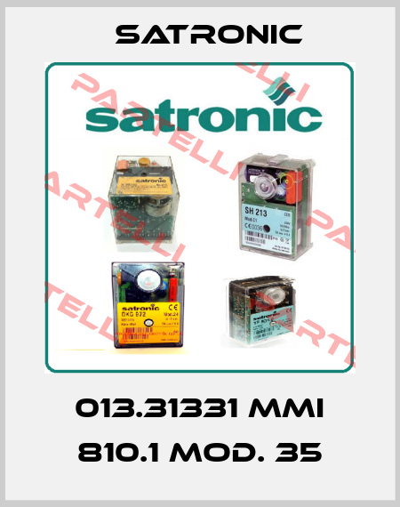 013.31331 MMI 810.1 Mod. 35 Satronic