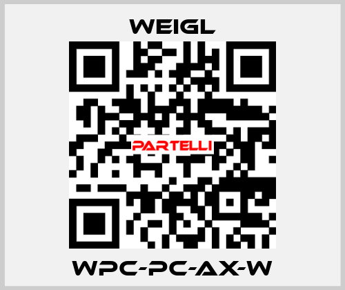 WPC-PC-AX-W WEIGL