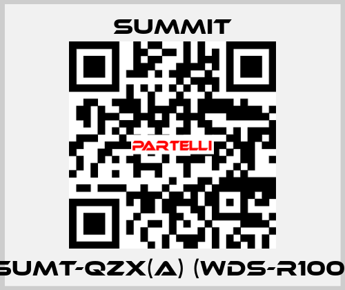 SUMT-QZX(A) (WDS-R100) Summit