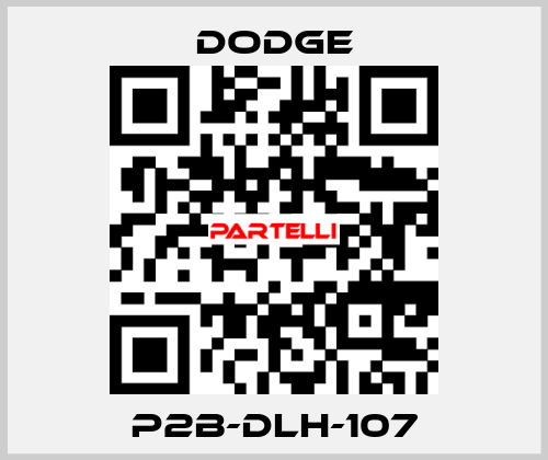 P2B-DLH-107 Dodge
