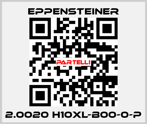 2.0020 H10XL-B00-0-P Eppensteiner