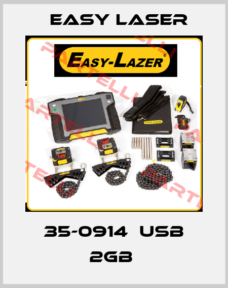 35-0914  USB 2GB  Easy Laser