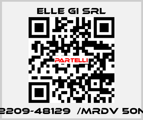 2209-48129  /MRDV 50N ELLE GI SRL