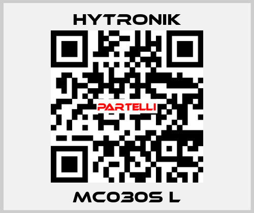 MC030S L HYTRONIK