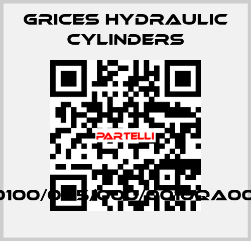 CH0100/045/000/0010QA00AS Grices Hydraulic Cylinders