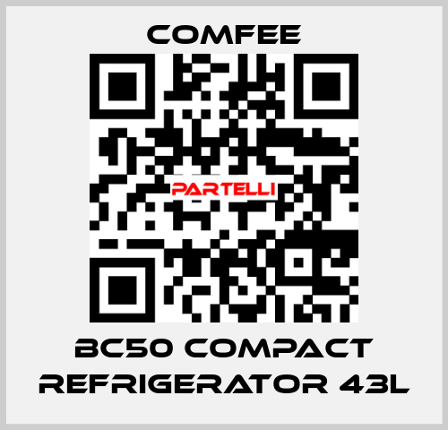 BC50 Compact Refrigerator 43L Comfee