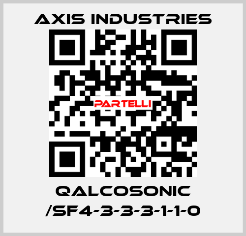 QALCOSONIC /SF4-3-3-3-1-1-0 AXIS Industries