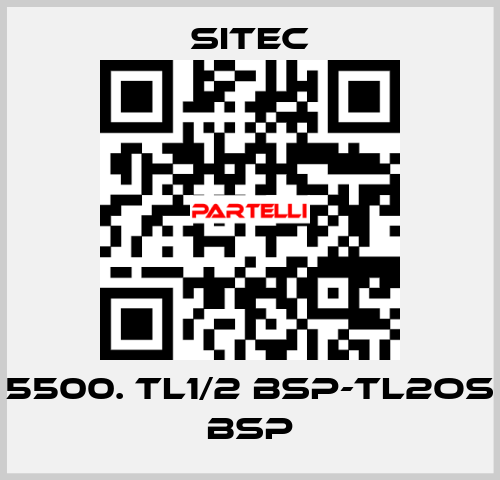 5500. TL1/2 BSP-TL2OS BSP SITEC