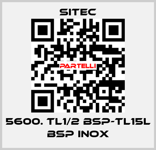 5600. TL1/2 BSP-TL15L BSP inox SITEC